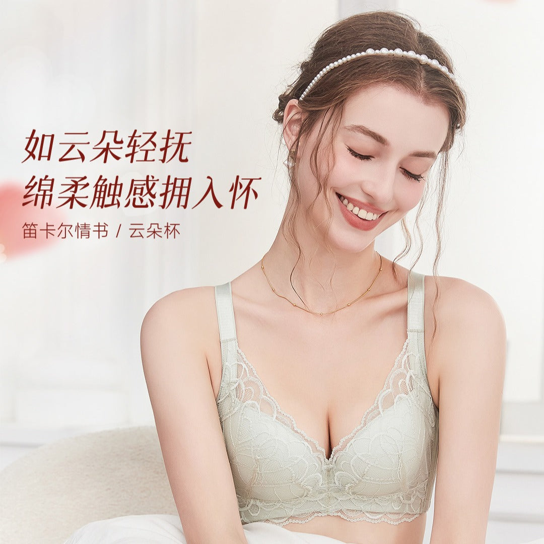 把云穿在身上是什么感觉?这款内衣让北美全职妈妈找回久违的轻盈与浪漫