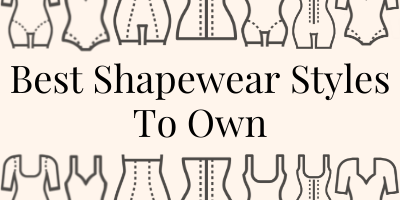 6 Types of Shapewear Designed to Target Problem Areas - Hourglass