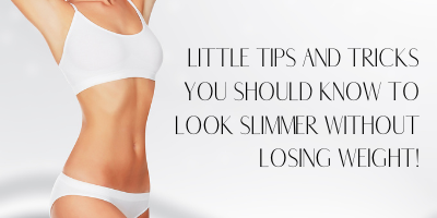 How to Look Slimmer INSTANTLY, 5 TRICKS TO LOOK 5 POUNDS SLIMMER