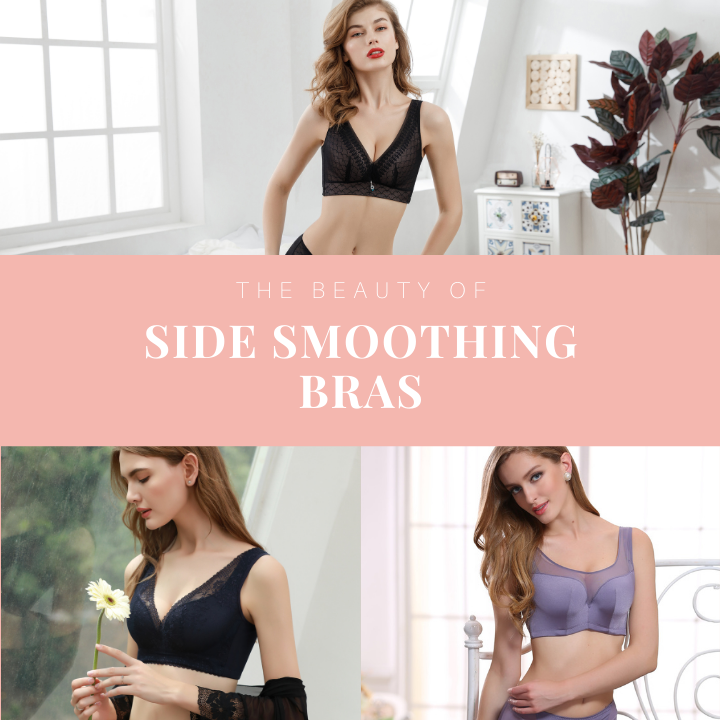 How Do Side Smoothing Bras Help Prevent Side Fat Bulges? – Bradoria Lingerie