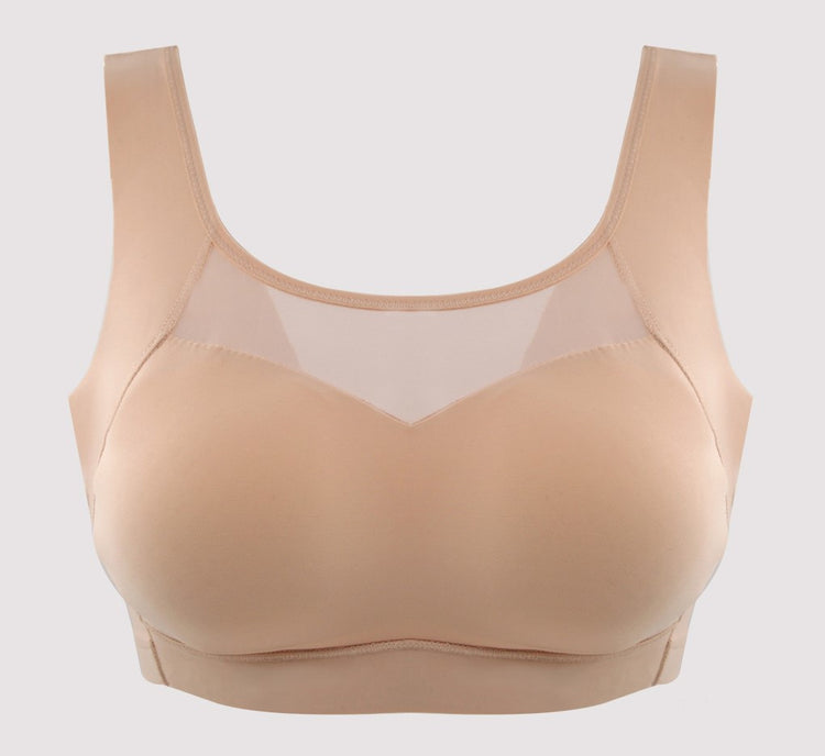 Full Coverage Ultra Comfort Mesh Sports Bra #13299