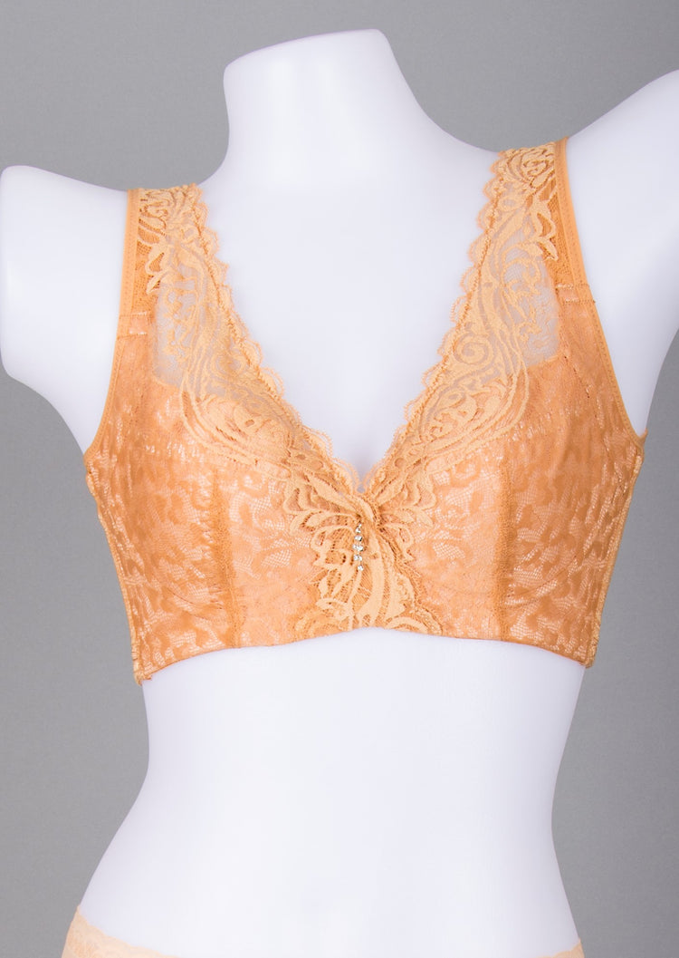 Minimizer Support Bra, Glamorous Full-Cup Full-Busted Bra, Wired Side Smoothing Full Coverage Bra, Molded MagicLift (D-G Cup) #11222 - 91222