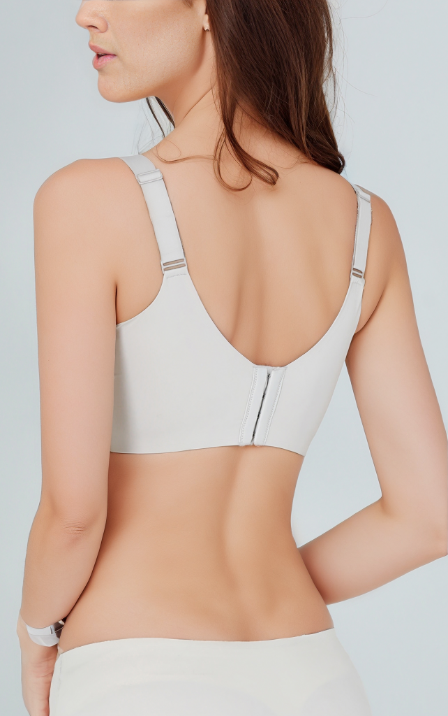2024 new Yayirou counter 6525C cup thin tourmaline fabric push-up side  adjustable bra underwear