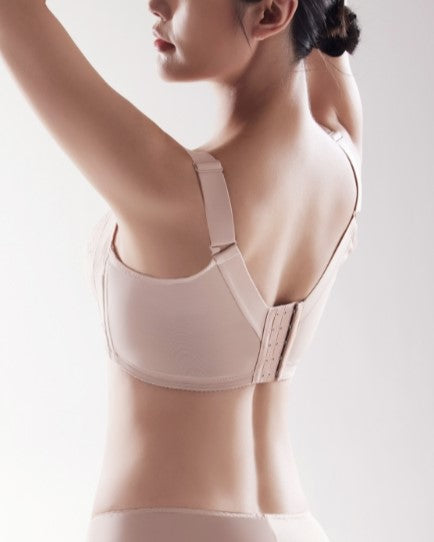Everyday Comfort Seamless Support Adjustable Thin Cup Bra #12331