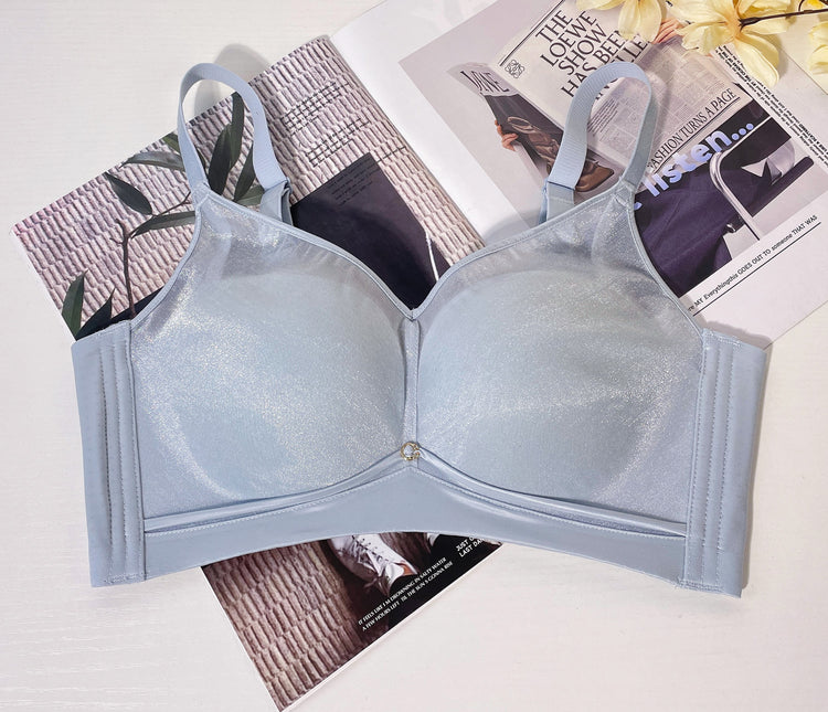 Breathable Seamless Mesh Airy Chic Bra #11155