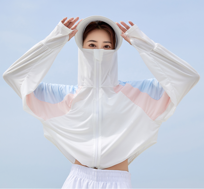 轻薄透气防晒衣 - UPF50+ 夏季防紫外线外套