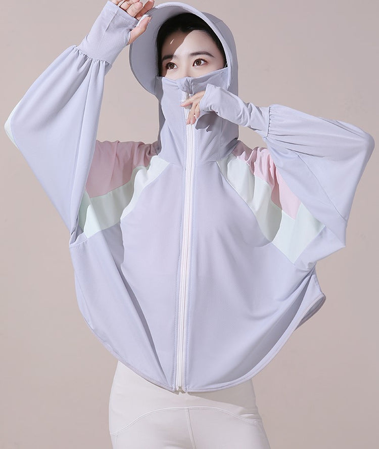 轻薄透气防晒衣 - UPF50+ 夏季防紫外线外套