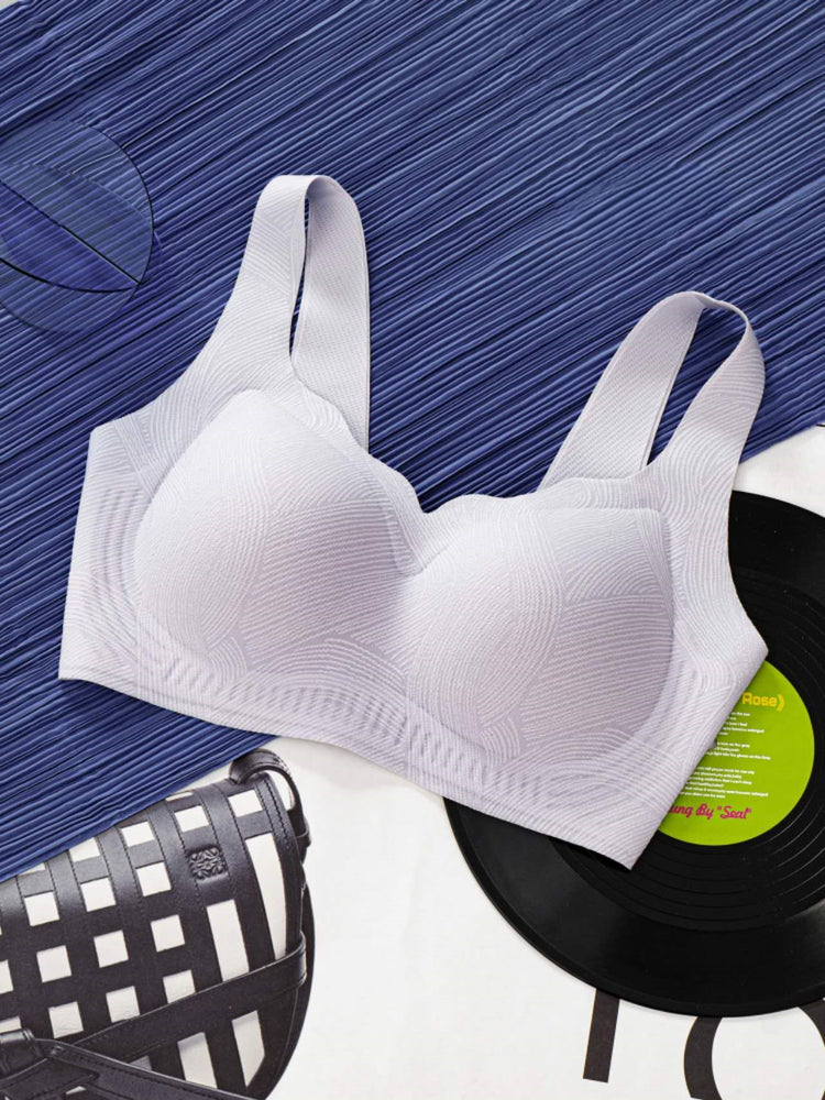 Zero-Pressure Wireless Cloud Lift Seamless Bra #19028