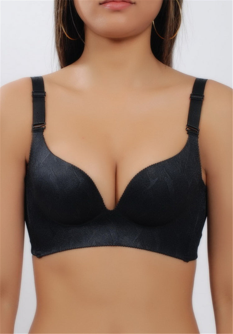 Wireless Heart-Style Push-Up Bra | Smooth Bra