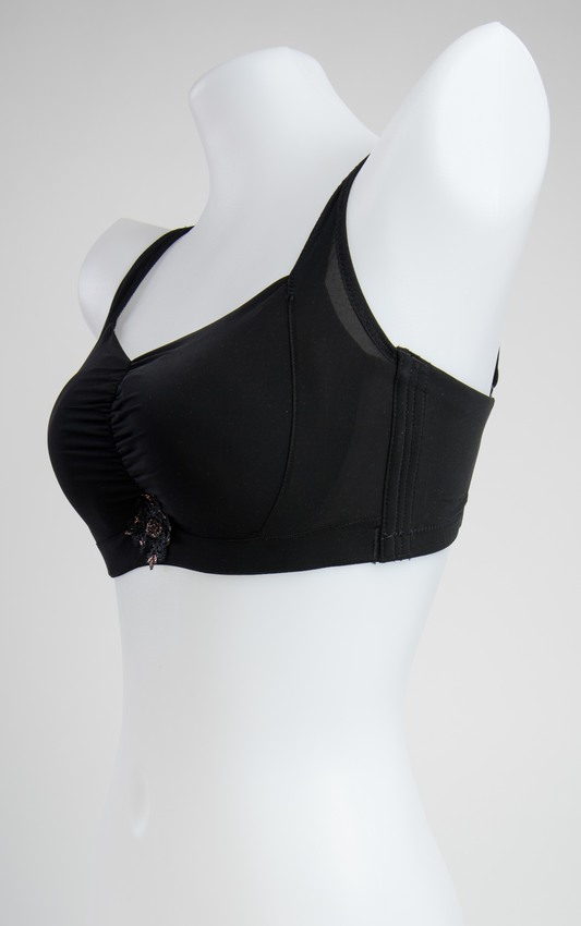 TRENDMADE New Nyra Mold Bra Molded Cups With Bow And U-Shape Back Design ,  Non Padded