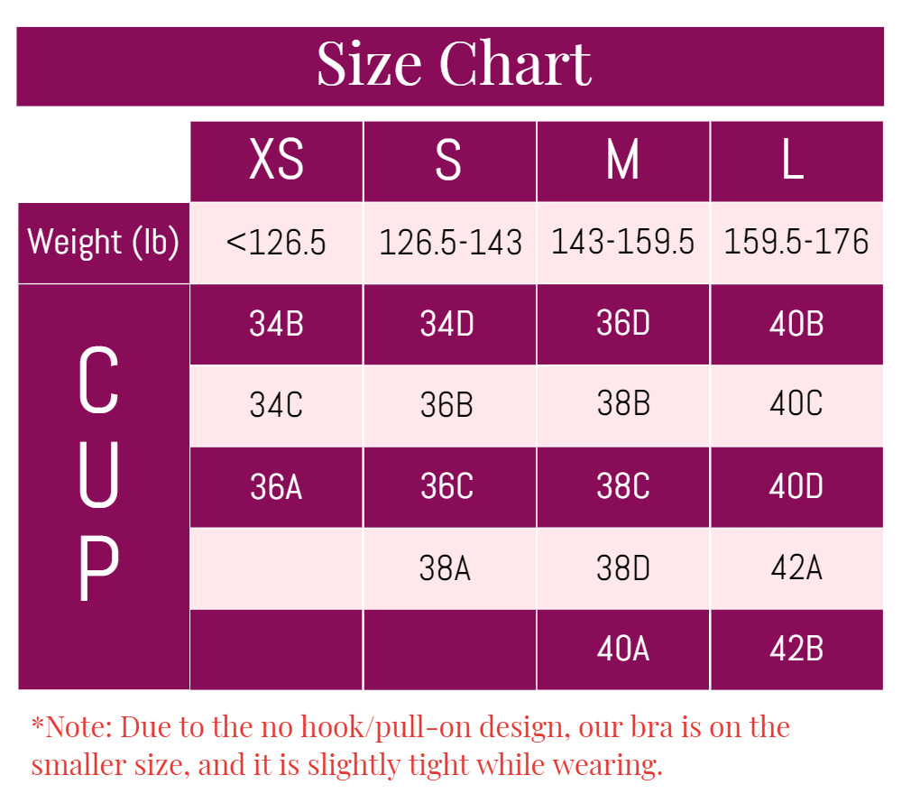 Side view of wireless cotton contour bra showing wide sidebands for side smoothing