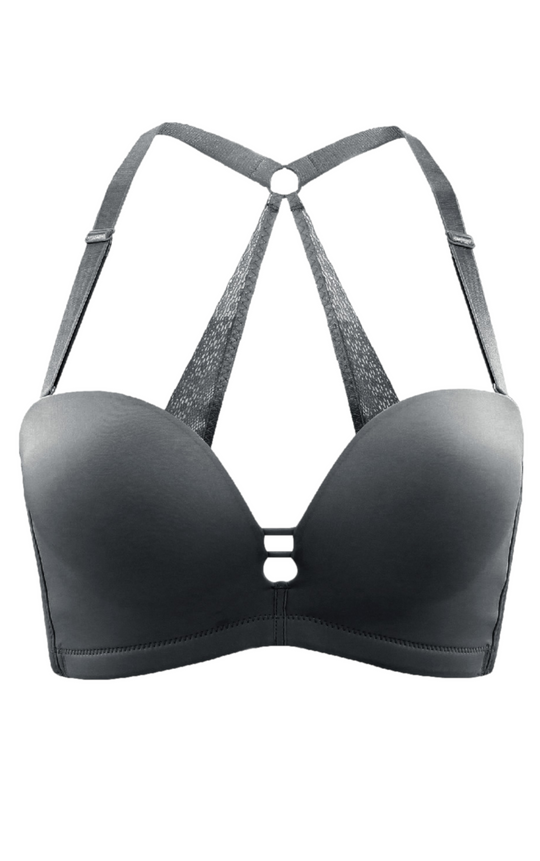 Multiway Bra For Women - Seamless Push Up Bra with Changeable Lace Design #12607