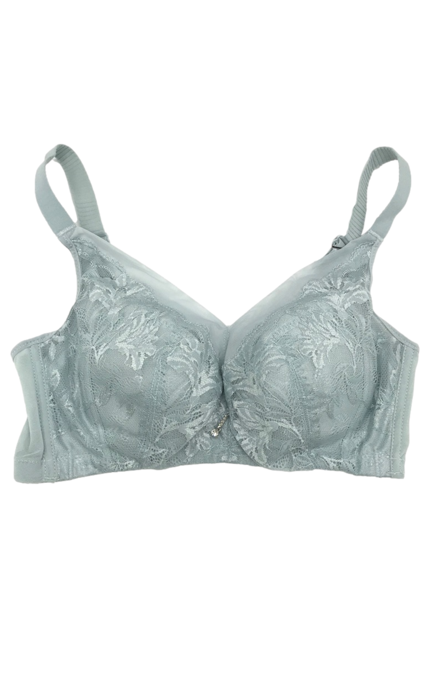 Air Comfort Ultra Soft Wireless Minimizer Bra with Full Cup