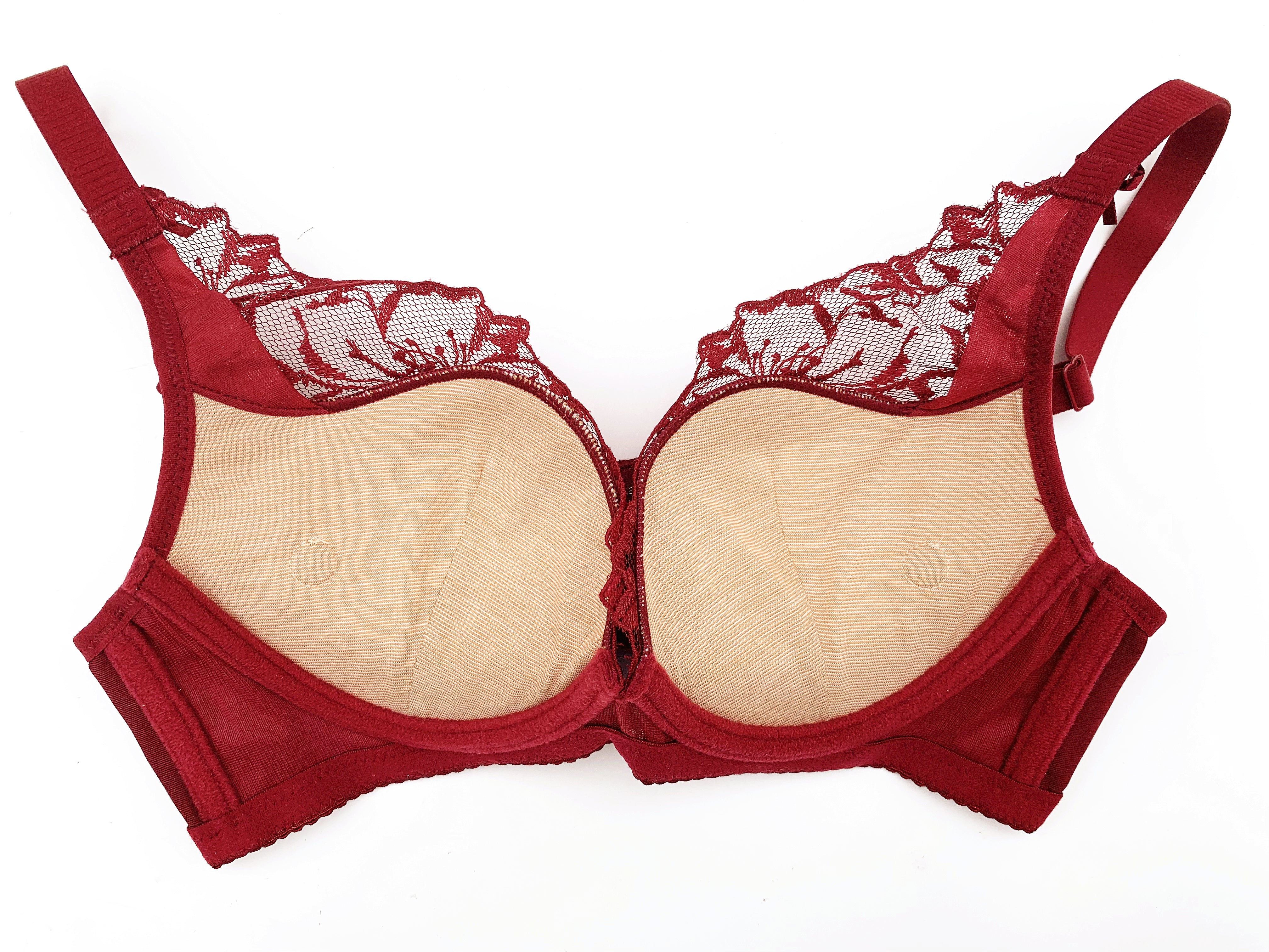 FIR Therapeutic Lace Contour Bra - Wellness Support | Bradoria
