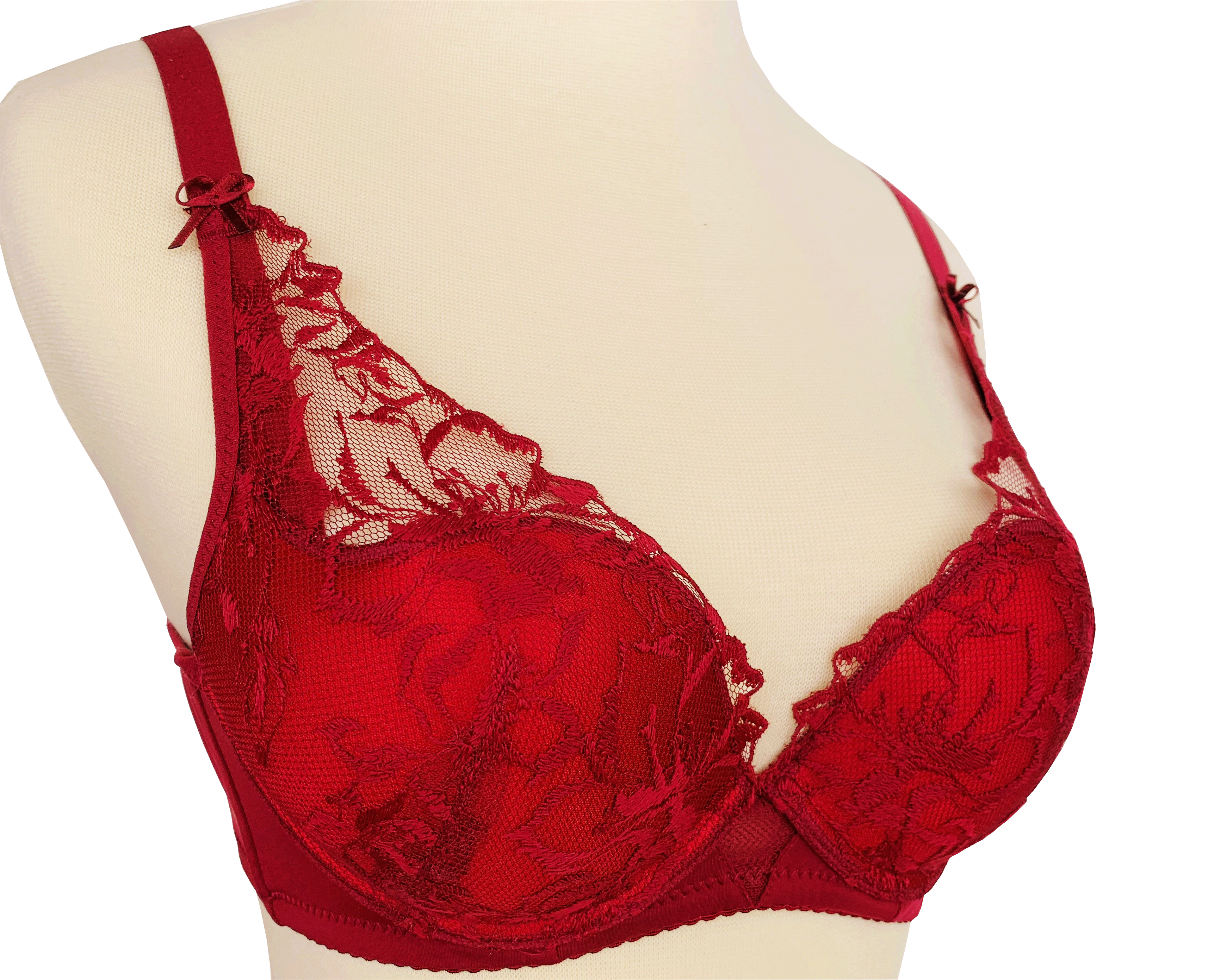 FIR Therapeutic Lace Contour Bra - Wellness Support | Bradoria