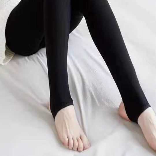 Ultra Fit Stirrup Solid Tights Stockings #6613