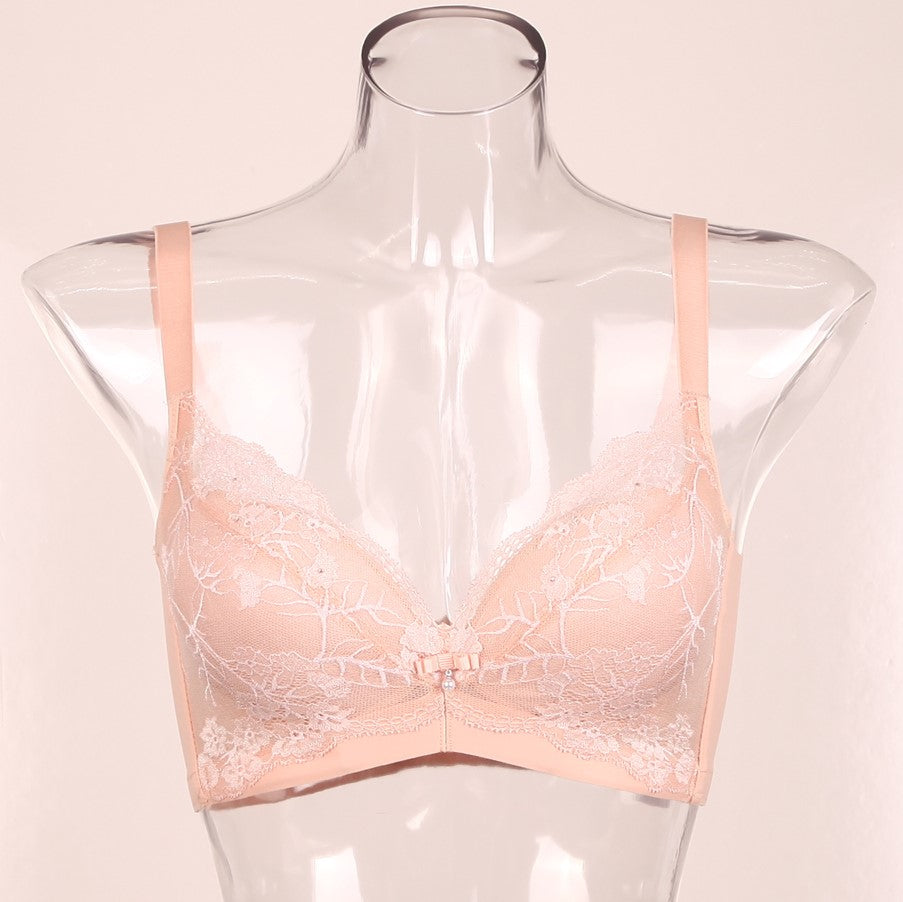Back view of black underwire contour bra highlighting seamless back smoothing