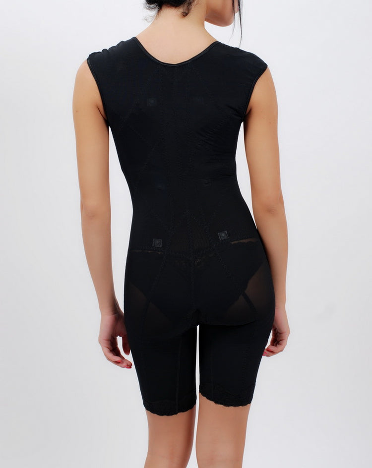 Full Body Shaper for Women Waist Cincher Butt Lifter - Open Crotch Bodysuit Corset for Women Plus Size #20216