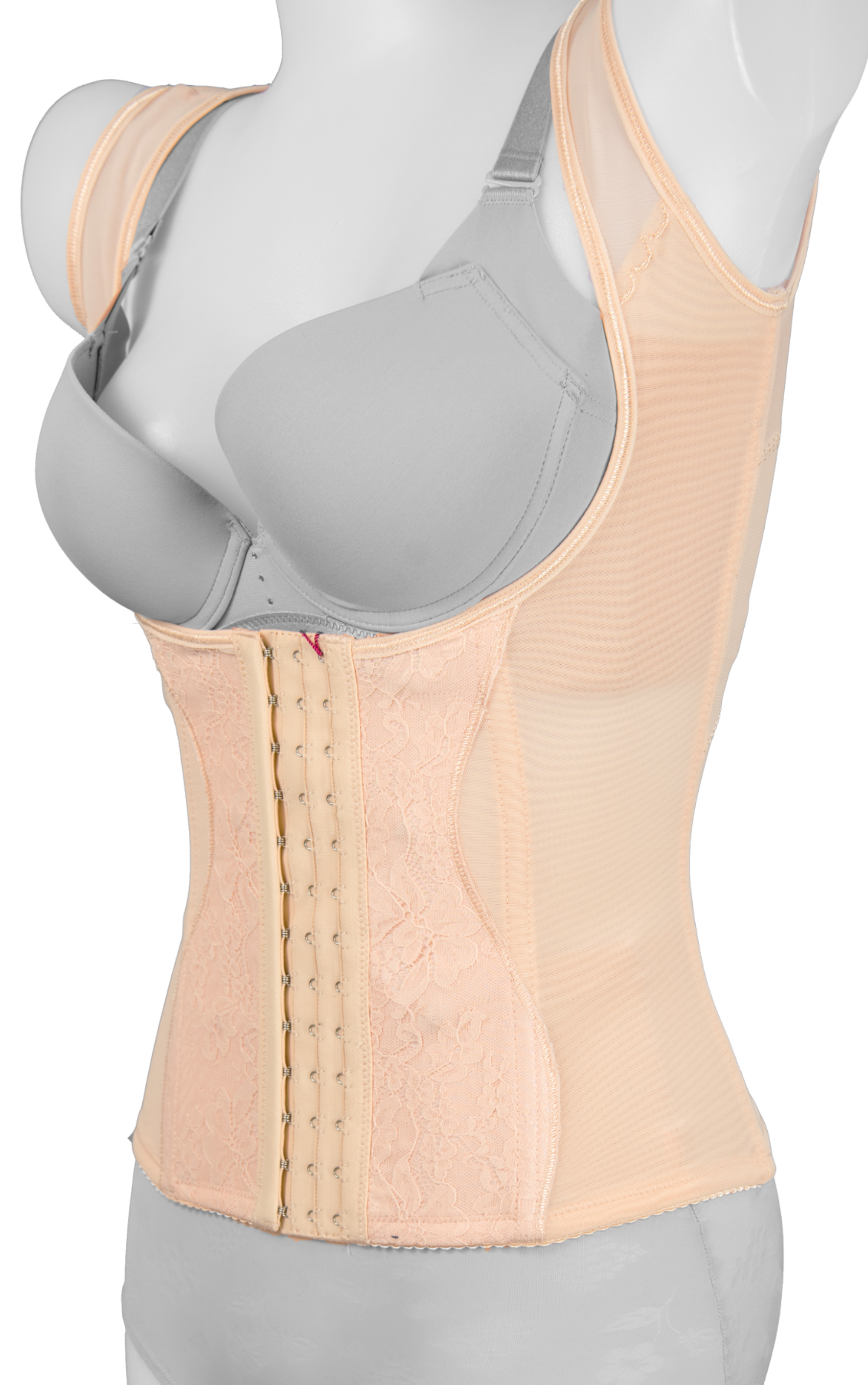 High Compression Waist Trainer Butt Lifter Shorts Tanga Faja Control  Panties Charming Curves Slimming Body Shaper Shape size M Color Beige