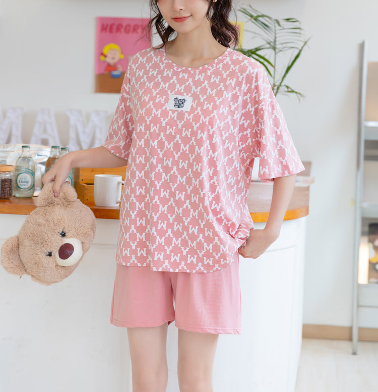 Cute Pastel Comfy Pajama Shorts #72315