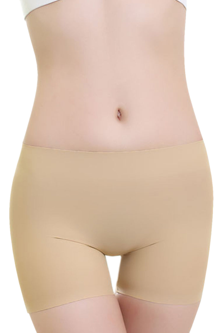 Shorts for Women with Bottom Curve Hip Padded Underwear Shapewear - Beige/L  at  Women's Clothing store