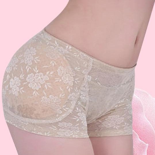 Floral Hip Padded Underwear for Women | Bradoria