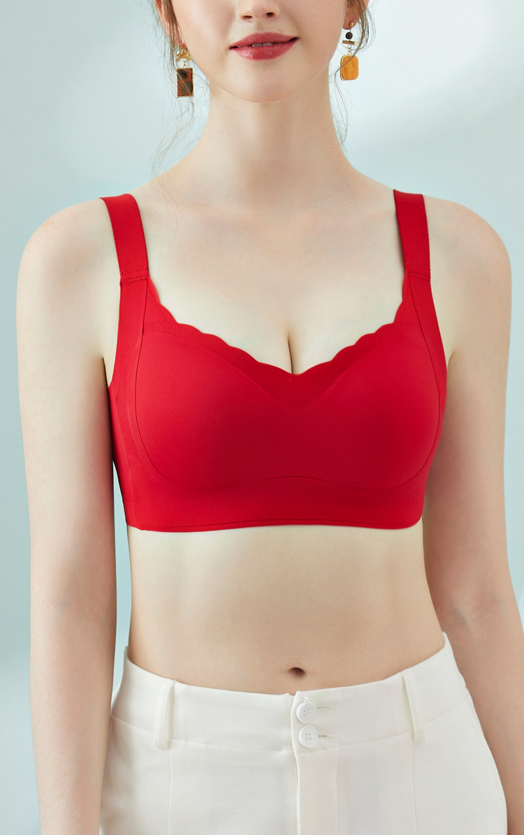 Air Comfort Ultra Soft Wireless Minimizer Bra with Full Cup Support #19016