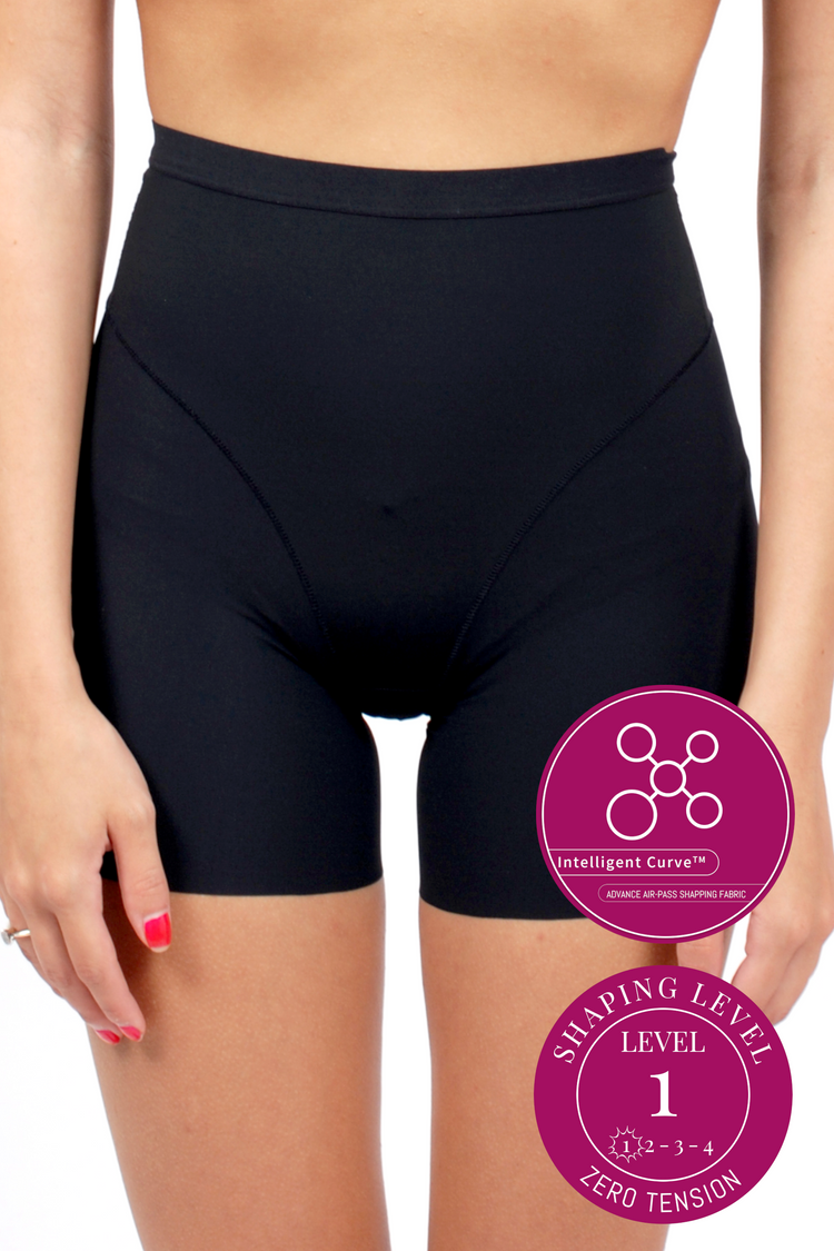 Intelligent Curve™ L1 Spandex Hip Shaper Slip Shorts #71253 – Bradoria  Lingerie