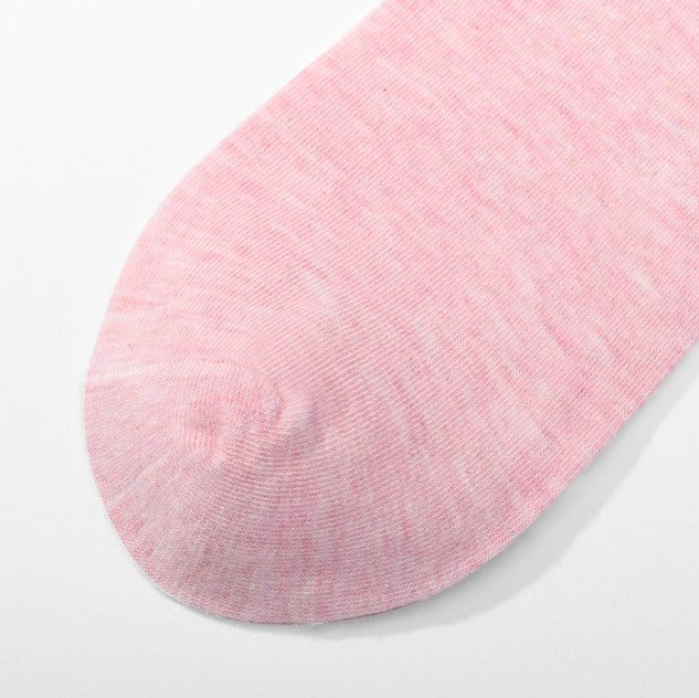 Soft Color Cotton Ankle Cut Socks #80024