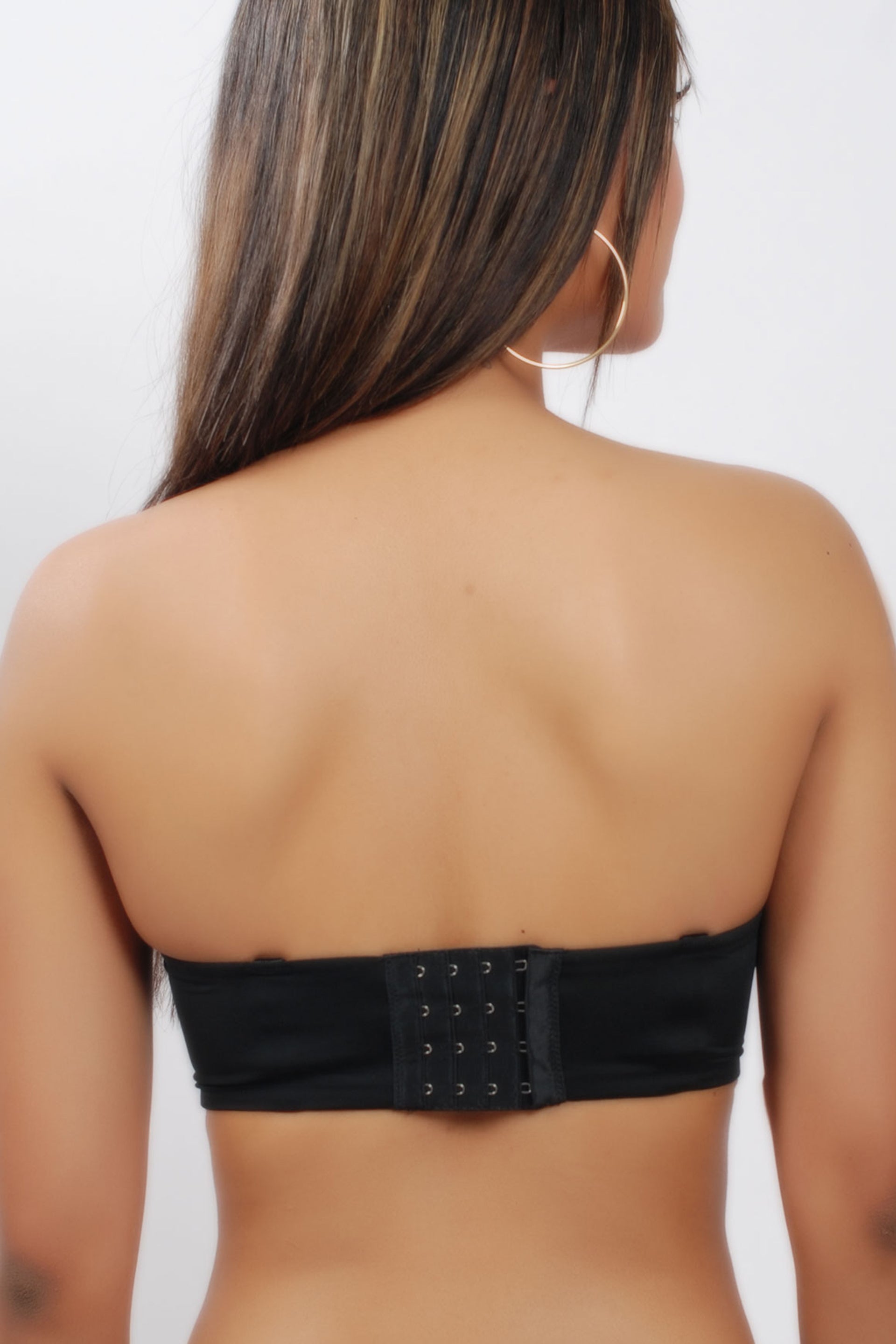 Silk Convertible Push-Up Contour Bra - Multi-Way Straps | Bradoria