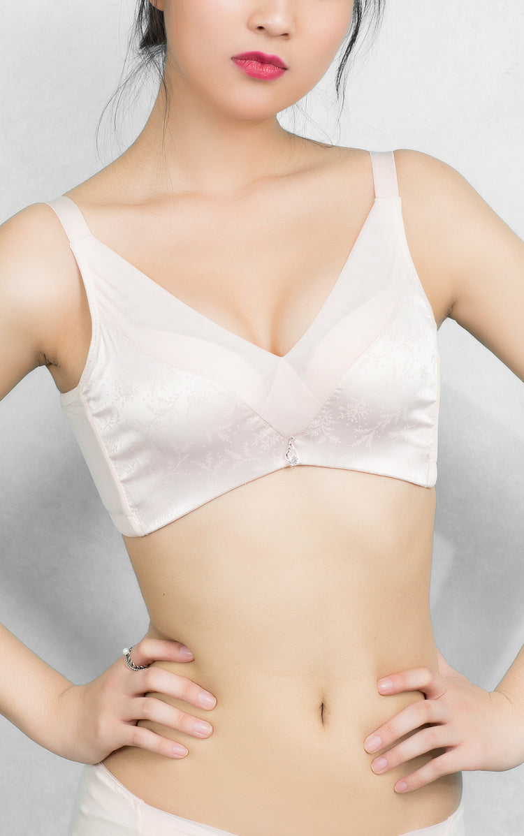 Women Comfy Ultra Thin Ice Silk Comfort Breathable Bra Lifting Bra Plus  Size