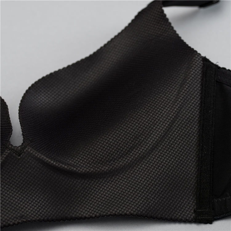 Wireless Heart-Style Push-Up Bra | Smooth Bra