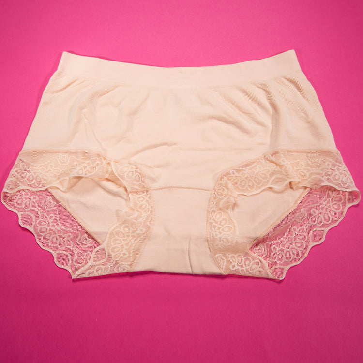 Panties for Women with Lace Bottom AirTouch Series Seamless Cut #50058