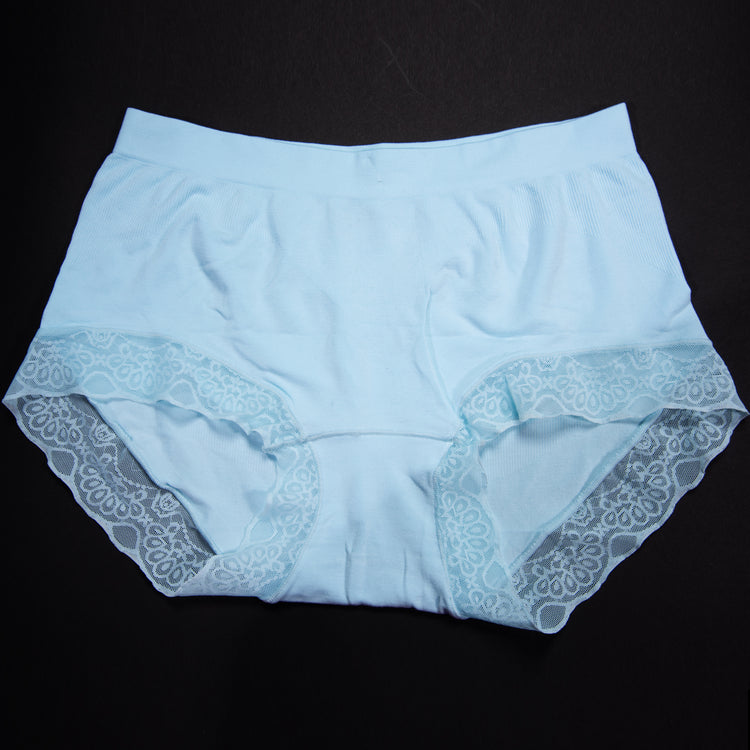 Panties for Women with Lace Bottom AirTouch Series Seamless Cut #50058