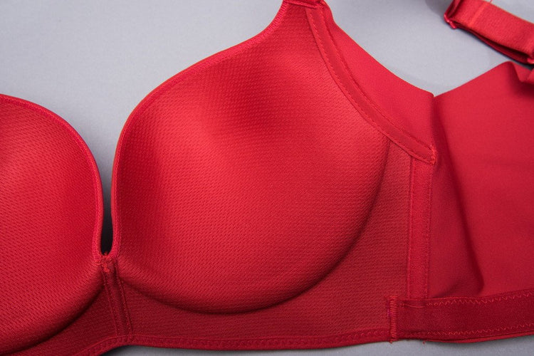 Intelligent Curve™ Ultra Soft Seamless Wirefree Comfort Push Up Bra #11387