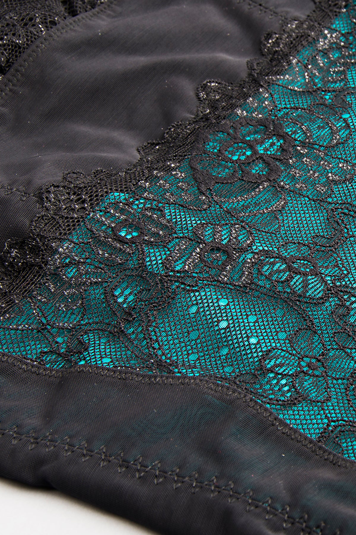Microfiber Lace Square Neck Bodysuit Shapewear - Elegant Toning | Bradoria
