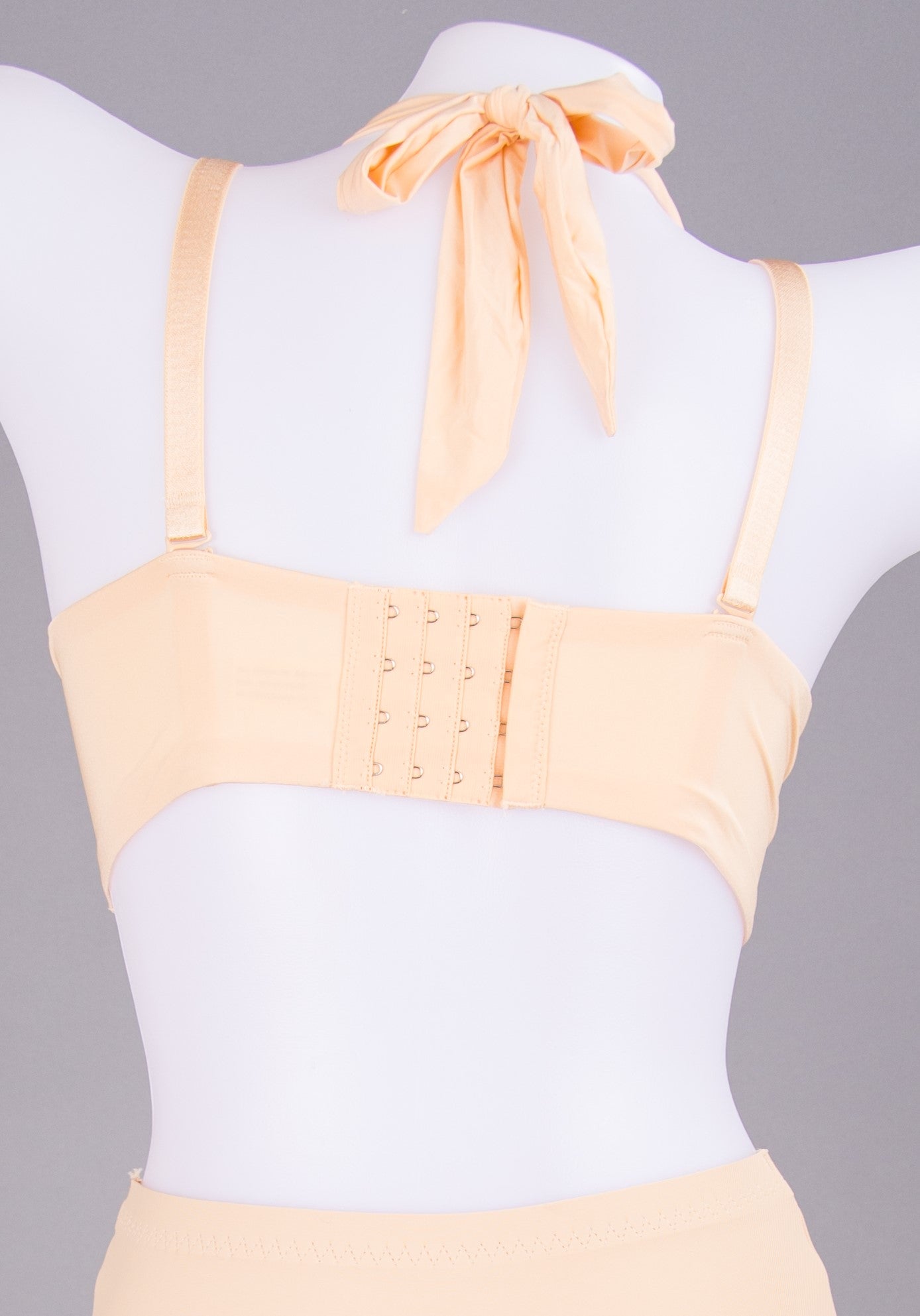 Silk Convertible Push-Up Contour Bra - Multi-Way Straps | Bradoria