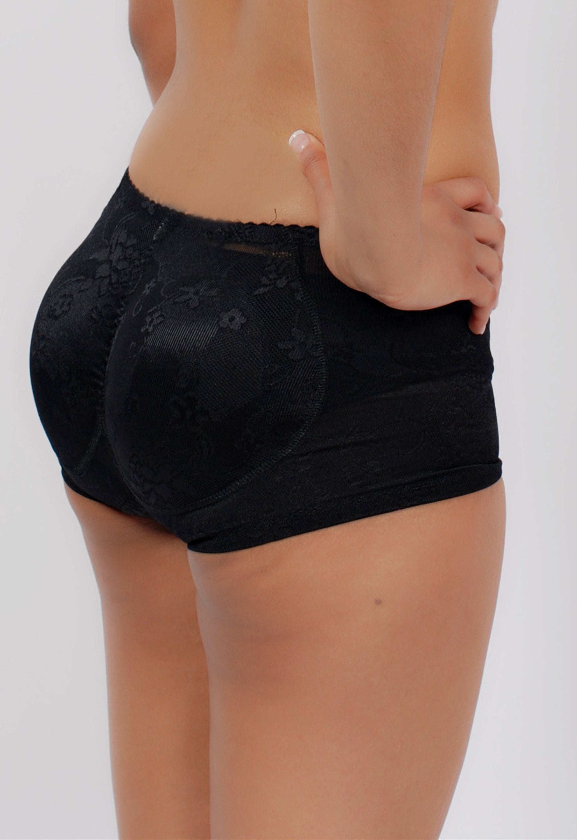 Hip Padded Lace Panty for Women | Bradoria