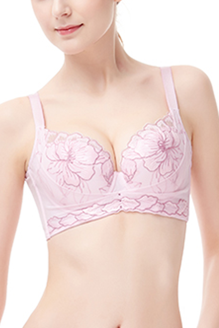 Multiway Bra For Women - Seamless Push Up Bra with Changeable Lace Des –  Bradoria Lingerie
